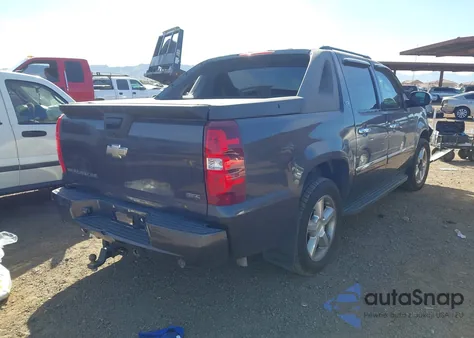 2010 Chevrolet Avalanche 1500 Ltz from USA, damaged, VIN 3GNNCGE02AG281107